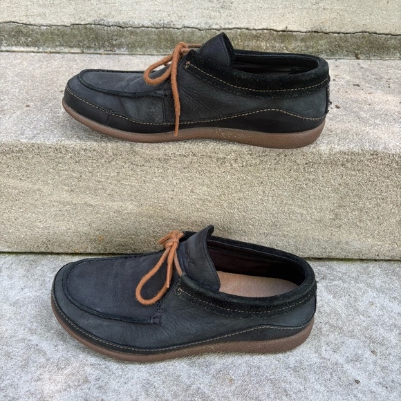 Chaco's Women's Pineland Moccasins Loafers Black Size 7.5 - Picture 3 of 7